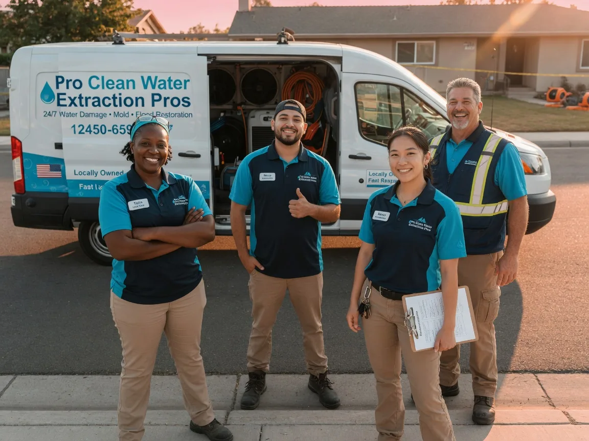 Water Extraction & Drying company in Shepherd, TX